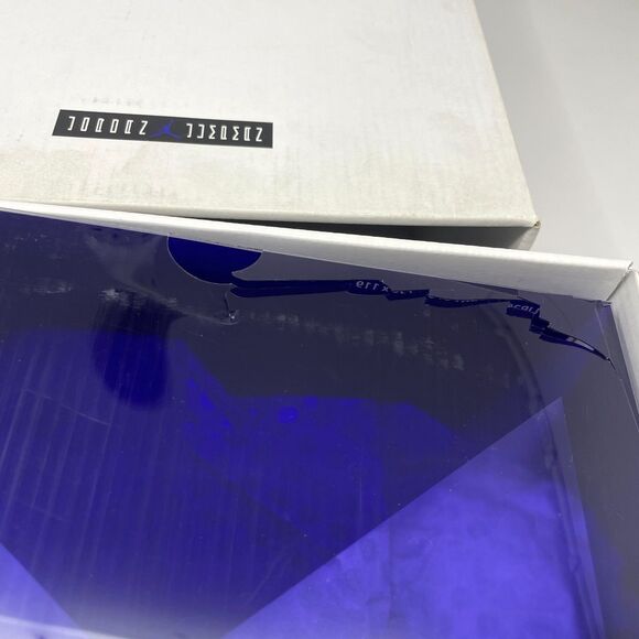 Nike Air Jordan 11 Concord Mens 11 Black Patent Leather Iconic Sneakers 2011 EUC - Picture 13 of 13